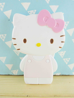 【震撼精品百貨】Hello Kitty 凱蒂貓-HELLO KITTY鏡梳組-站立圖案-粉色 震撼日式精品百貨