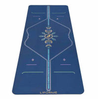 A11 P+ LIFORME 經典瑜珈墊拜月限定版-薄暮藍