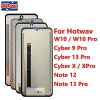 For Hotwav W10 LCD Screen Replacement For Hotwav W10 / Note 12 13 LCD Hotwav Cyber 9 13 X Pro LCD Display Touch Screen