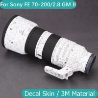 FE 70-200 2.8 II Decal Skin Vinyl Wrap Film Lens Body Protective Sticker Coat For Sony FE 70-200mm F2.8 GM OSS II SEL70200GM2