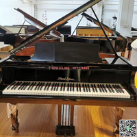 【千羽家居】二手家用閑置珠江GP142  148小型三角鋼琴初學入門考級演奏三角琴