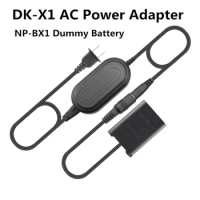 AC Power Adpater AC-LS5 +DK-X1 DC Coupler NP-BX1 Dummy Battery for Sony Cybershot DSC-RX1 RX1R RX100 II RX100 III RX100 IV M2