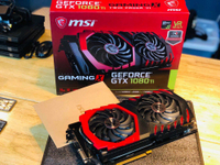 Brand dealer subsidy การ์ดจอมือสอง GTX1080ti 11gb oc MSI Gamming x