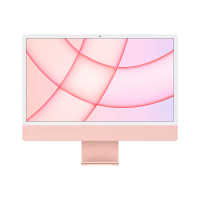 iMac 24吋 M1晶片 512G 粉+品牌床頭燈+獨享包