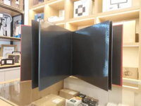 Album Foto Jumbo plus Box 10 Sheet (10R/3R/4R Bisa Muat 120 Foto) Magnetik SHEET HITAM