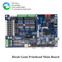 XXZY Spare Parts! Ricoh Gen6 Mainboard for UV Printer RICOH G6 Mother Board UMC Gen6 Head Mainboard