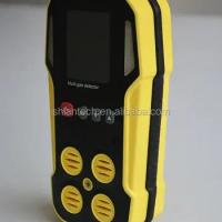 Portable Multi 4 Gas Monitor Gas Detector//Monitor
