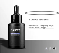 ELVICTO BRIGHTENING SERUM | Serum Pria untuk Mencerahkan Wajah Serum & Essence Wajah