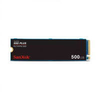 【SanDisk 晟碟】SSD PLUS M.2 NVMe PCIe Gen 3.0 內接式 SSD 500GB(SDSSDA3N-500G-G26)