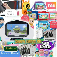 Smart Hafiz Versi 6 New Al-Qolam Touchscreen Original, USB hafiz Hafizah, Tas Ori, Cute Camera Garan
