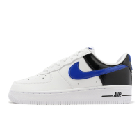 Nike 休閒鞋 Wmns Air Force 1 07 ESS SNKR 女鞋 白 黑 漆皮 運動鞋 AF1 DQ7570-400