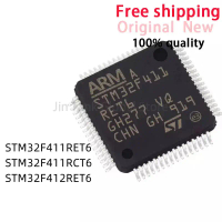 ชิ้นส่วนอิเล็กทรอนิกส์ STM32F411RET6, STM32F411RCT6, STM32F412RET6, STM32F411 RET6 RCT6, STM32F412RE