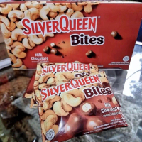 Promo coklat Silverqueen bites/coklat bites/ coklat kemasan isi 12pcs