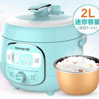 CHINA Joyoung rice cooker 2L reservation 24 hours mini pressure cooker JYY-20M3 household electric pressure cooker 110-220-240V