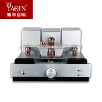The NEWest YAQIN B-2T fever HiFi tube pre-amplifier high-fidelity high-power home audio tube amplifier