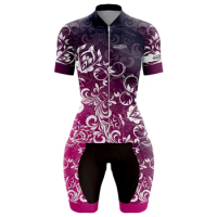 MPC summer women cycling short sleeves skinsuit ropa ciclismo bike clothing pro team roadbike jumpsuit bicycle bodysuit suits