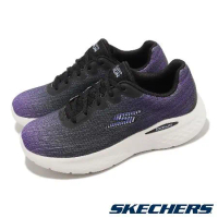 Skechers 慢跑鞋 Go Run Lite-Galaxy 女鞋 深紫 厚底 漸層 緩震 回彈 運動鞋 129430BKPR