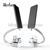 Mobile Phone Security Stand Charging for iPhone, Burglar Alarm System, Anti Theft Display Holder in Apple Store, 10x