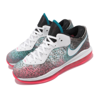 Nike 籃球鞋 LeBron 8代 V2 Low QS 男鞋 Miami Nights 邁阿密之夜 紅 藍 DJ4436100