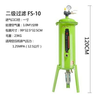真空泵空壓機自動排水油水分離器壓縮空氣凈化噴漆氣動除水過濾器 全館免運