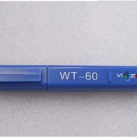 WT-60 Magnetic Pole Pen Magnetic Detector Magnet North and South Polarity Discrimination Pen NS Pole Test Identification Pen
