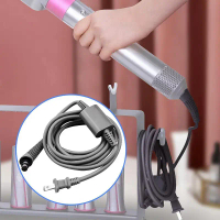 Untuk Dyson Airwrap Hair Styler HS01 HS05 Curling besi khas kuasa penggantian kord Upgrade Accessori
