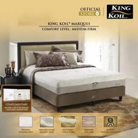 KING KOIL Marques - Kasur Latex Bed [Full Set] 180 x 200