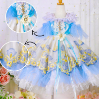 【限時免運】60cm釐米洋娃娃 娃娃玩具 衣服換裝 3bjd三分sd改良裙 配飾頭飾襪子