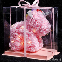 獨角獸永生花禮盒七夕情人節送女友老婆閨蜜生日禮物表白浪漫驚喜