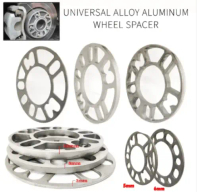 Car Wheel Spacer 5x114, 5x112, 5x100, 4x114.3, 4x100, 4x110 | Wheel Spacer Pelapik Rim Kereta Wheel 