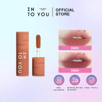 INTO YOU Heroine Mini Lip Mud No-Smudge Easy-to-Carry Mini Lipstick 1g