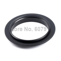 2pcs Lens Macro Reverse Ring Adapter for Nikon D850 D800 D810 D500 D610 D600 D750 D5500 D90 AF AI-49-52-55-58-62-67-72-77mm