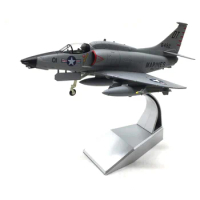1:72 Scale United States Marine Corps Skyhawk A-4 Aircraft Alloy Militarized Combat Aircraft Model Collection Toy Gift