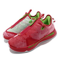 Nike 籃球鞋 PG 4 EP 運動 男鞋 避震 包覆 明星款 球鞋 支撐 穩定 紅 白 CD5082602