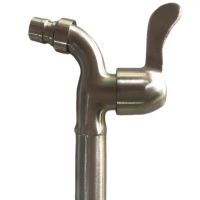 Vòi inox 304 cổ dài Ren F21
