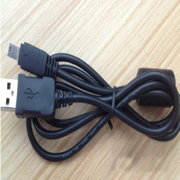 10pcs USB Data Cable Camera Data Pictures Video Sync Transfer Cables for Casio Exilim EX-S10 EX-S12 EX-Z80 EX-TR200/150 ZR300