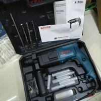 Mesin bor beton SDS PLUS ( + ) BITEC HM200RE Hammer drill HM 200 RE