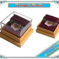tempat cincin kawin,tempat cincin akad nikah,tempat perhiasan cincin,box perhiasan pernikahan warna 
