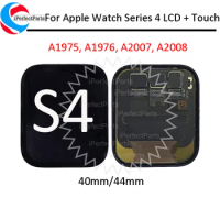 For Apple Watch Series 4 Display A1975 A1976 A2007 A2008 40mm/44mm Touch Panel Screen Digitizer Pantalla For Apple Watch 4 LCD