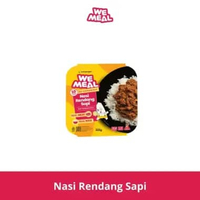 WEMEAL Nasi Rendang Sapi | Self Heating Food | Makanan Siap Saji Tanpa Kompor & Tanpa Microwave