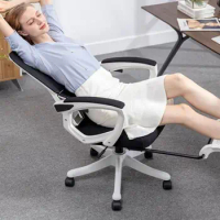 Household Office Gaming Chair Computer Chair Reclining Swivel Chair Dormitory Student Double Back Seat Backrest Ergonomic Chair