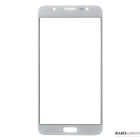 IPARTSEXPERT สำหรับ Samsung Galaxy J7  ด้านหน้าหน้าจอด้านนอกเลนส์กระจกอะไหล่ซัมซุง Samsung Galaxy J7 Samsung Galaxy J7 (2016) สีขาว