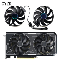 New For ASUS GeForce RTX3060ti 3070 DUAL/SI OC Graphics Card Replacement Fan CF9010u12D