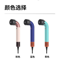 源頭工廠新款HD-18華強北彎管高速吹風機家用負離子無葉電吹風【北歐家居生活】