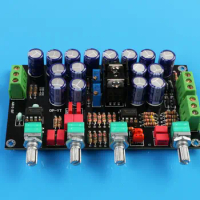 Assembled HIFI Preamplifier Tone Board NE5532 Op-amp Low Noise