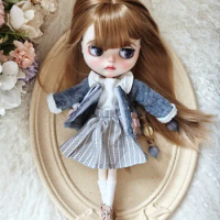 ICY DBS Blythe Doll 30cm Toys for Girls dress cute skirt set 28-30cm OB22 OB24 AZONE accessories blythe doll clothes