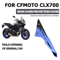 Motorcycle Rear Chain/Belt Guard Cover For CFMOTO CLX700 CLX 700 700CLX Chain Protector Accessories