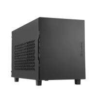 【SilverStone 銀欣】機殼+水冷散熱器組合★SUGO 15-SG15B(鋁製方形小機殼)+PF240W-ARGB(高效一體式水冷散