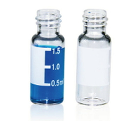 《ALWSCI》2ml 透明Vial瓶 (刻度/書寫) 100個/盒 螺牙8-425  實驗室耗材 玻璃瓶 試藥瓶 樣品瓶 儲存瓶