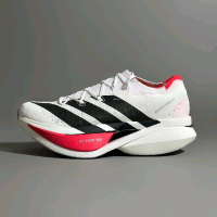 Sepatu Lari Adizero Prime X3 Cloud White/Core Black/Lucid Red
